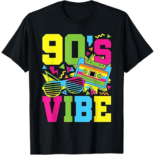 Amazon.com: 90s Vibe 1990s Retro Vintage Nineties I Love the 90's